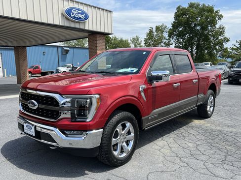 Used 2022 Ford F150 King Ranch w/ Equipment Group 601A High AWD/4WD image 3