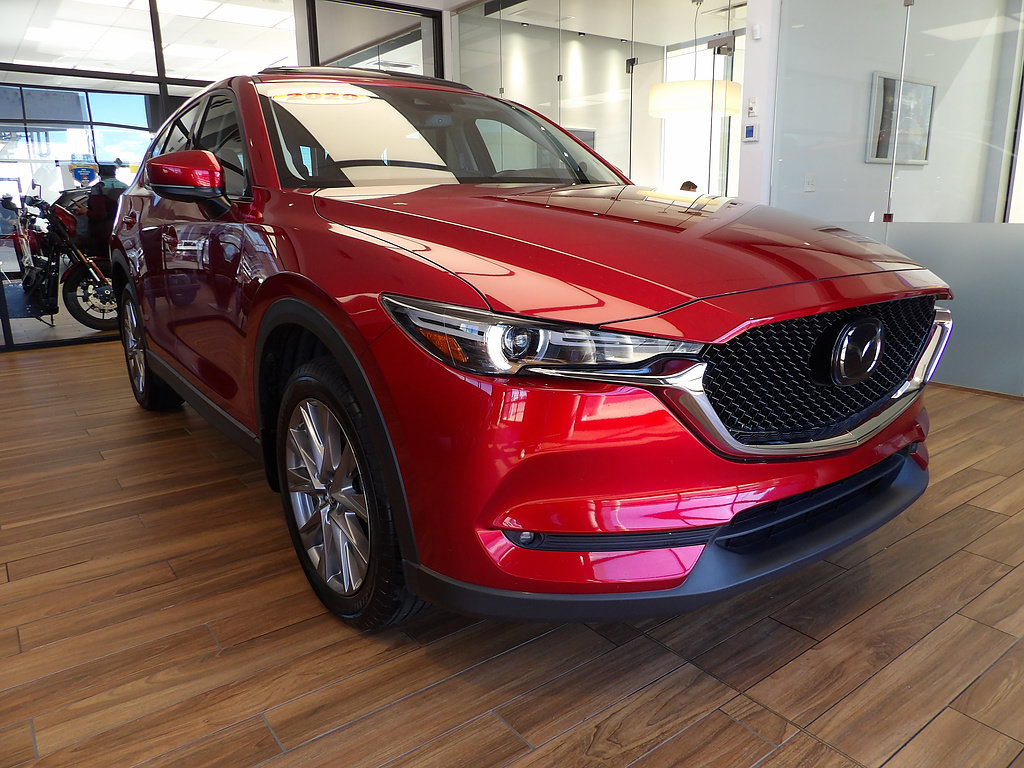 Used 2020 MAZDA CX-5 Grand Touring AWD/4WD image 3
