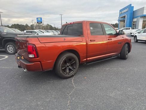Used 2017 RAM 1500 Sport w/ Copper Sport Package image 7