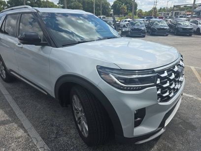 Used 2025 Ford Explorer Platinum