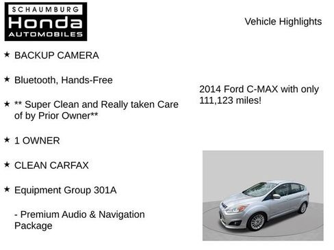 Used 2014 Ford C-MAX SEL w/ Equipment Group 301A FWD image 7