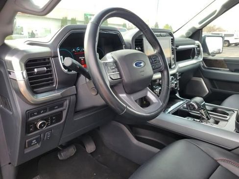 Certified 2023 Ford F150 Lariat w/ Equipment Group 502A High image 25