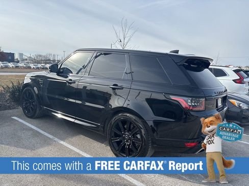 Used 2022 Land Rover Range Rover Sport HSE Silver Edition image 2