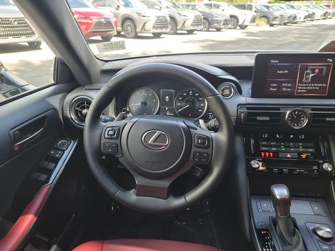 Used 2025 Lexus IS 350 F Sport w/ Accessory Package 2 RWD image 15