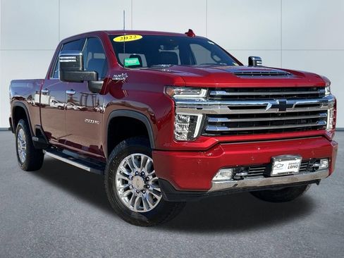 Used 2022 Chevrolet Silverado 2500 High Country w/ LPO, Hitch Package image 38