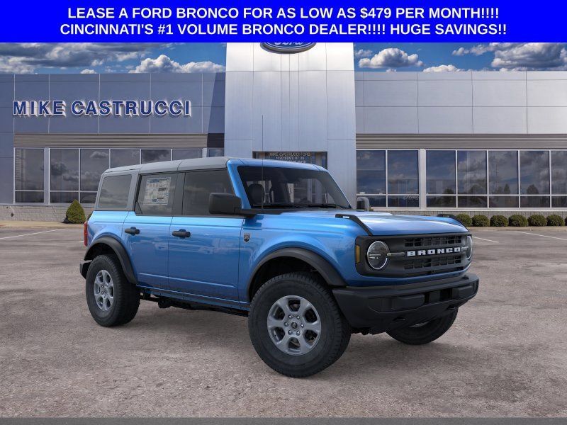 New 2026 Ford Bronco Big Bend AWD/4WD image 7