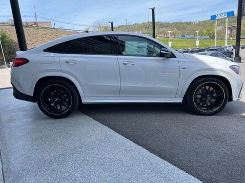 New 2025 Mercedes-Benz GLE 53 AMG 4MATIC Coupe image 6