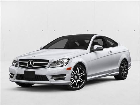 Used 2015 Mercedes-Benz C 350 4MATIC Coupe image 1
