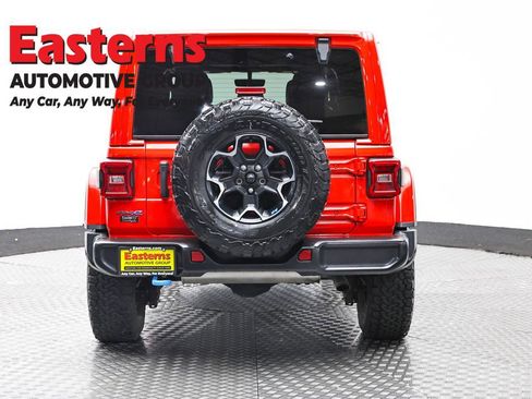 Used 2022 Jeep Wrangler Unlimited Rubicon 4xe AWD/4WD image 6