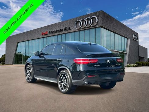 Used 2019 Mercedes-Benz GLE 43 AMG 4MATIC Coupe image 4