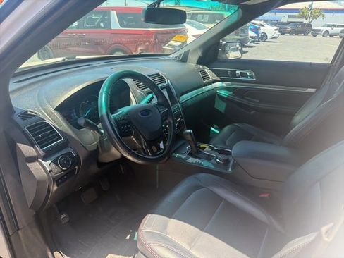 Used 2017 Ford Explorer Sport AWD/4WD image 10