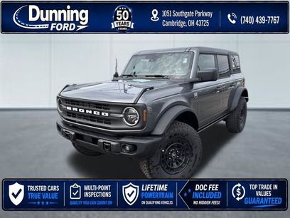 New 2026 Ford Bronco Big Bend w/ Black Diamond Package