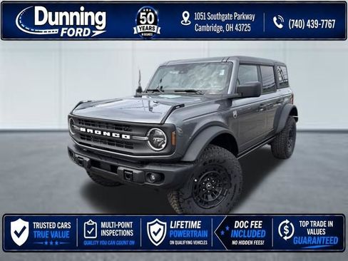New 2026 Ford Bronco Big Bend w/ Black Diamond Package AWD/4WD image 1