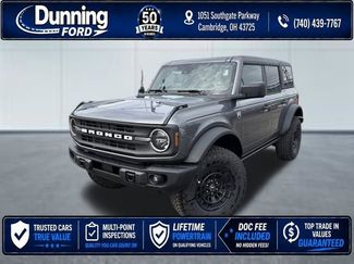 New 2026 Ford Bronco Big Bend w/ Black Diamond Package AWD/4WD 360° Tour