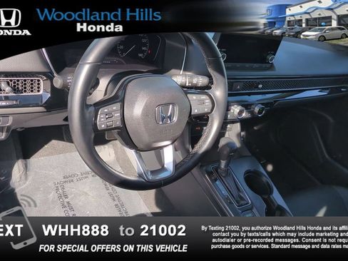 Certified 2024 Honda Civic EX-L image 9