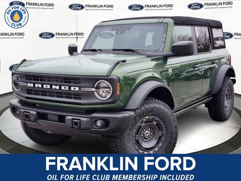 New 2025 Ford Bronco Big Bend w/ Black Diamond Package image 1