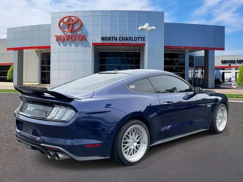 Used 2019 Ford Mustang GT Premium w/ Ford Safe & Smart Package RWD image 7