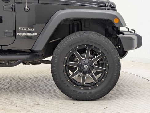 Used 2014 Jeep Wrangler Unlimited Sport w/ Quick Order Package 24S image 11