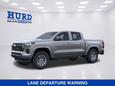 New 2025 Chevrolet Colorado LT w/ Advanced Trailering Package AWD/4WD image 3