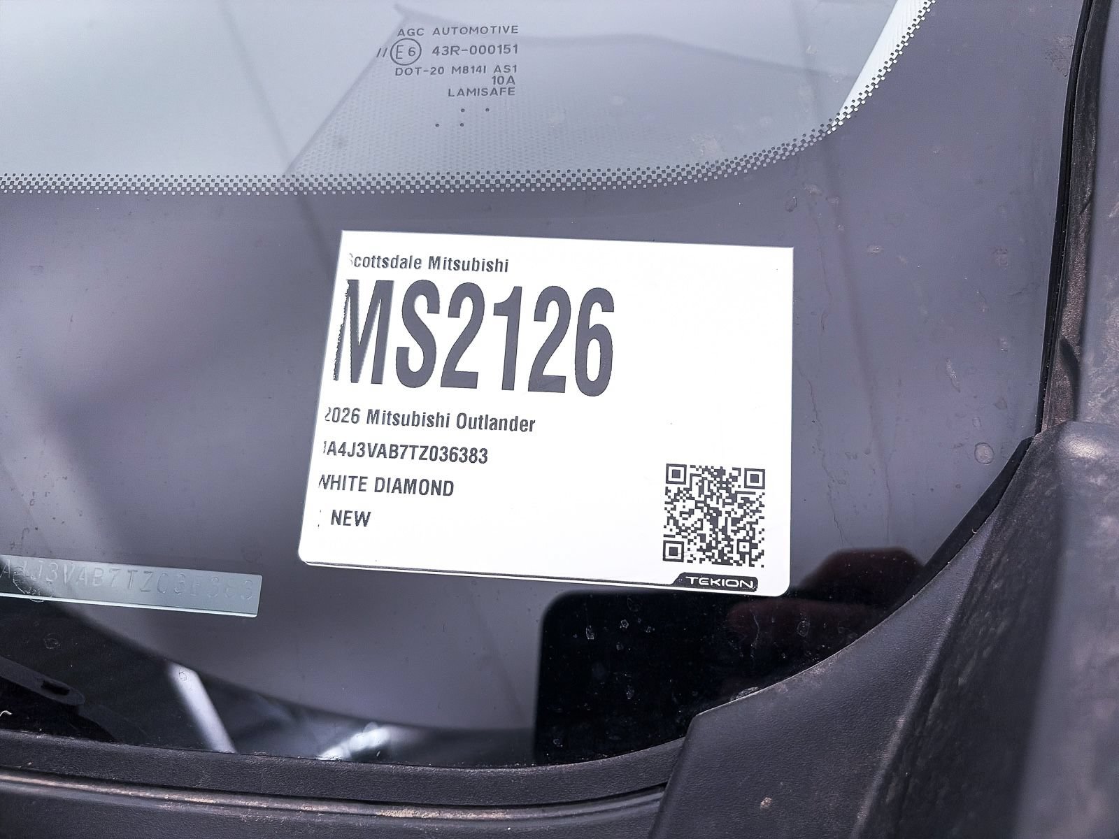Used 2026 Mitsubishi Outlander SE FWD image 29