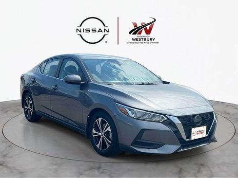 Used 2023 Nissan Sentra SV w/ All-Weather Package FWD image 1