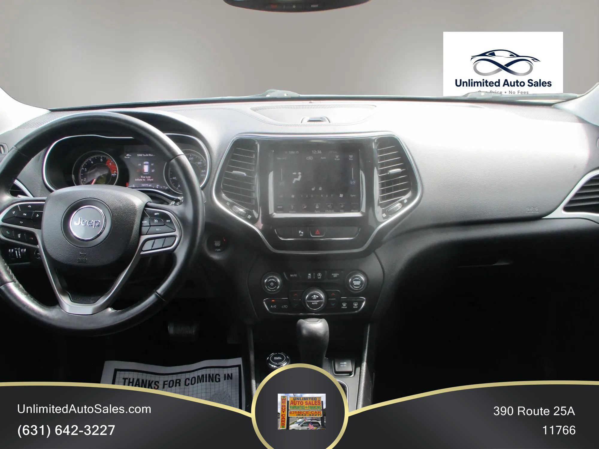Used 2019 Jeep Cherokee Limited AWD/4WD image 7