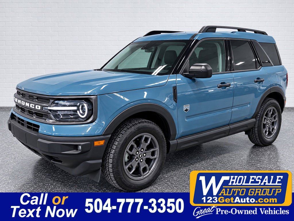 Used 2023 Ford Bronco Sport Big Bend w/ Convenience Package AWD/4WD image 1