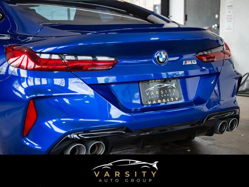 Used 2020 BMW M8 Coupe AWD/4WD image 8