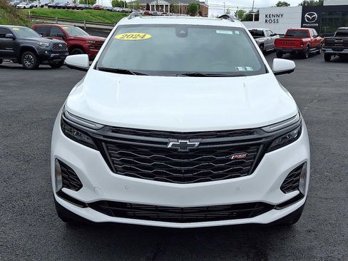 Used 2024 Chevrolet Equinox RS w/ RS Leather Package AWD/4WD image 3
