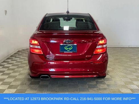 Used 2019 Chevrolet Sonic LT w/ Convenience Package FWD image 5