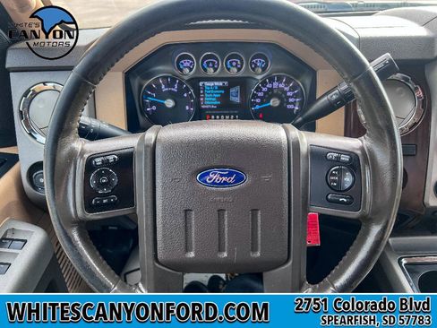 Used 2015 Ford F250 Lariat w/ Lariat Interior Package image 13