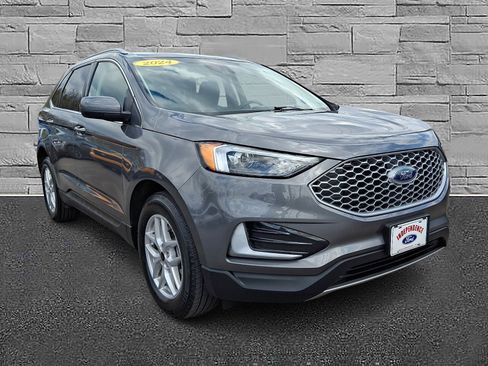 Certified 2024 Ford Edge SEL AWD/4WD image 2