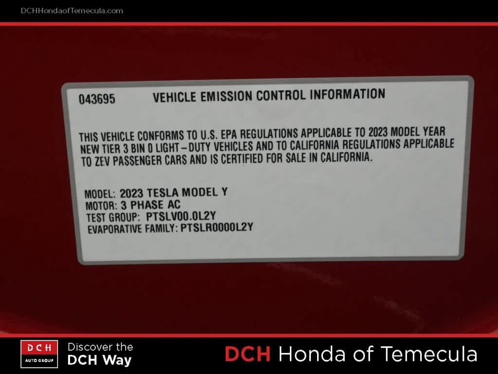 Used 2023 Tesla Model Y Long Range AWD/4WD image 9