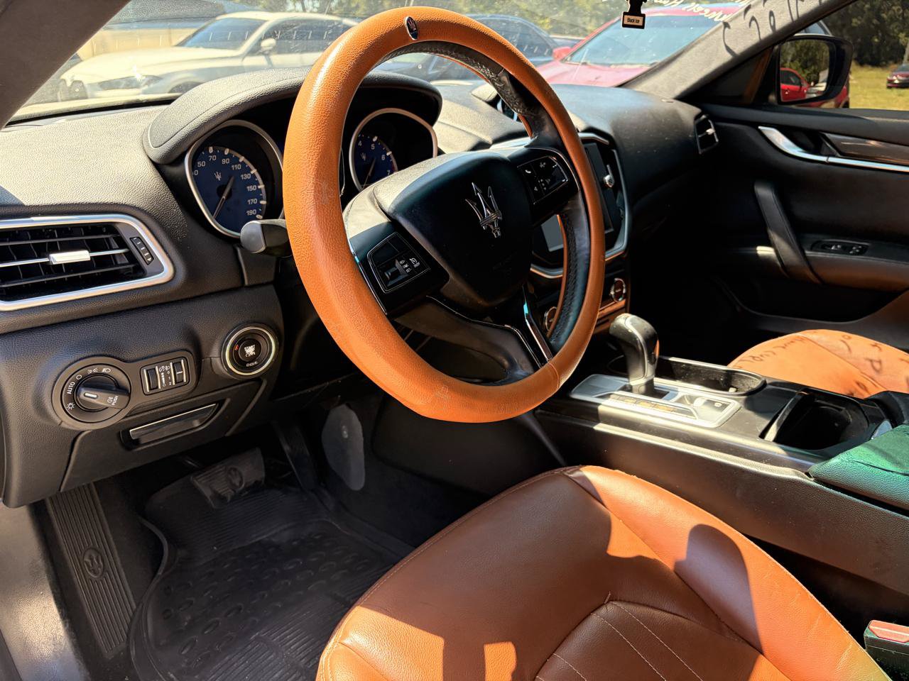 Used 2016 Maserati Ghibli RWD image 7