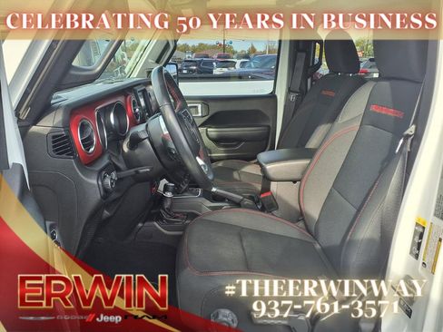 Certified 2021 Jeep Gladiator Rubicon image 5