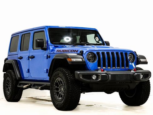 Used 2021 Jeep Wrangler Unlimited Rubicon w/ Xtreme Recon 35" Tire Package image 1