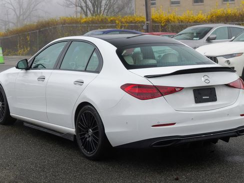 Used 2022 Mercedes-Benz C 300 4MATIC Sedan w/ Pinnacle Trim Package image 5