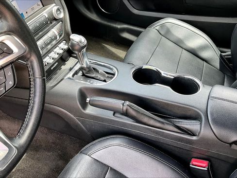 Used 2016 Ford Mustang Premium w/ Pony Package RWD image 16