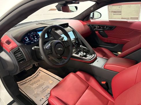 New 2024 Jaguar F-TYPE R AWD/4WD image 11