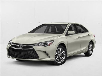 Used 2017 Toyota Camry SE