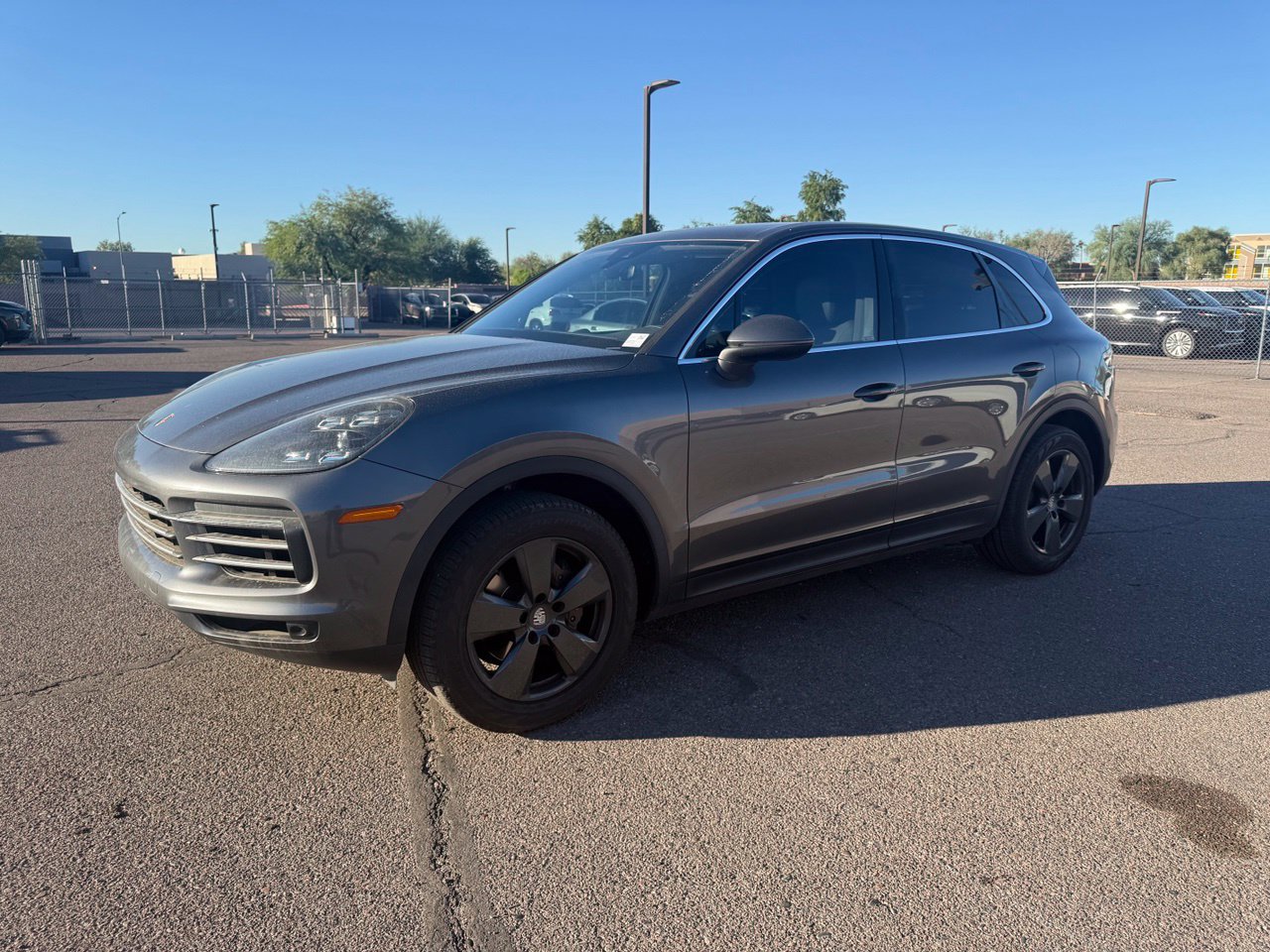 Used 2019 Porsche Cayenne AWD/4WD image 1