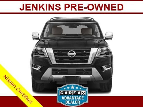 Certified 2023 Nissan Armada Platinum w/ Cargo Package RWD image 40