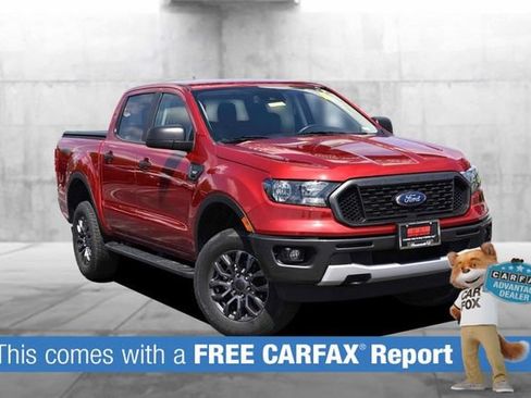 Used 2021 Ford Ranger XLT w/ Equipment Group 302A High AWD/4WD image 2