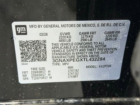 New 2026 Chevrolet Equinox LT w/ Convenience Package II AWD/4WD image 22