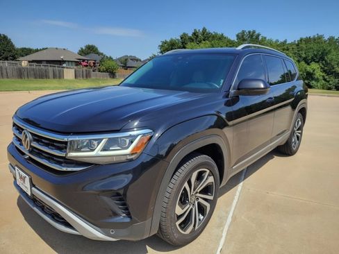 Used 2021 Volkswagen Atlas SEL Premium AWD/4WD image 7