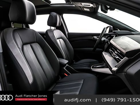 Used 2024 Audi Q4 e-tron Premium Plus w/ Premium Plus image 7