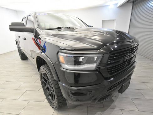 Used 2019 RAM 1500 Laramie AWD/4WD image 7