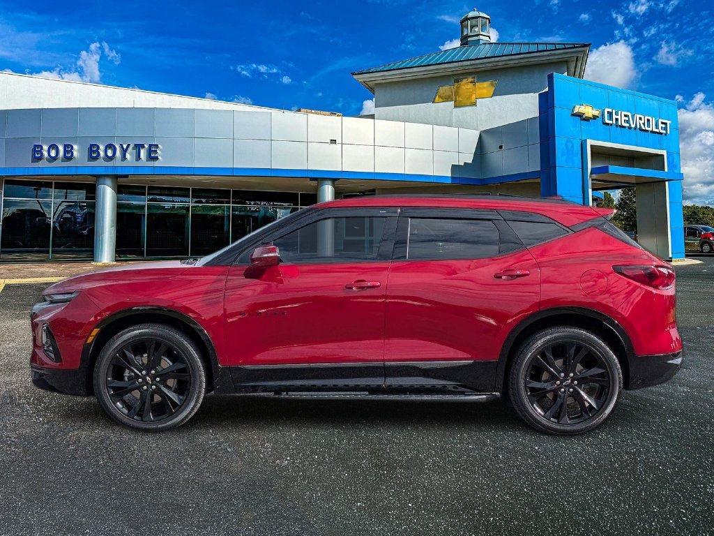 Used 2022 Chevrolet Blazer RS w/ Driver Confidence II Package FWD image 8