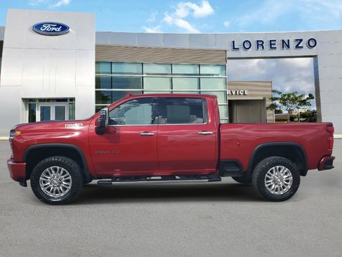 Used 2020 Chevrolet Silverado 2500 High Country w/ Z71 Off-Road Package image 8
