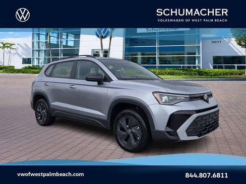 New 2026 Volkswagen Taos S FWD image 1